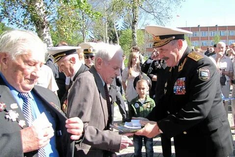 Ветераны владивосток