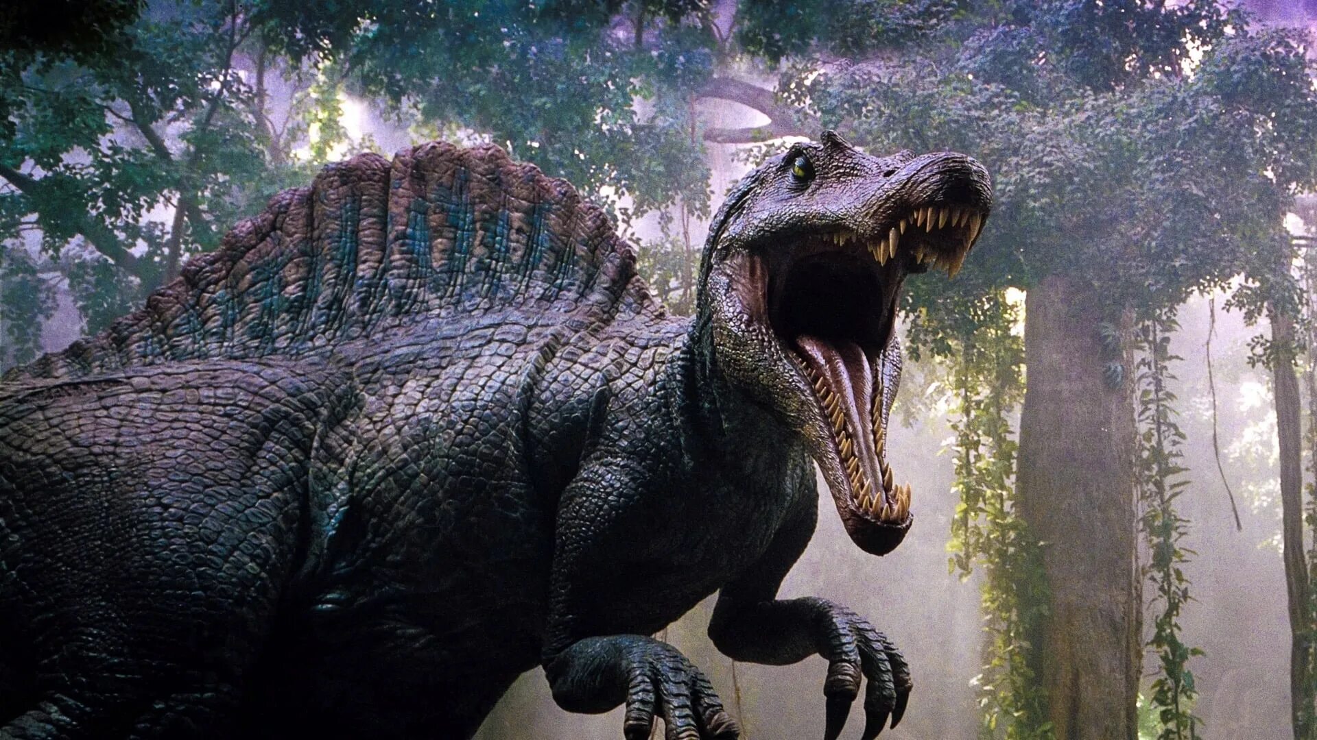 Парк Юрского периода 3. Спинозавр парк Юрского периода. Спинозавр парк Юрского 3. Парк Юрского периода 3 Тираннозавр.