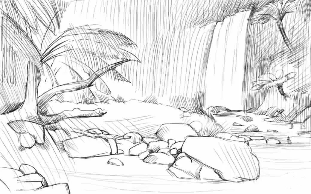 рисунки карандашом природа. пейзаж карандашом. пейзаж штриховкой. пейзаж рисунок карандашом. пейзаж карандашом.