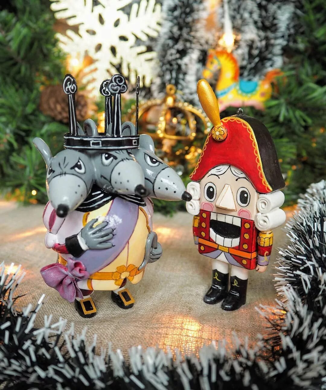 Проект в детском саду щелкунчик Christmas Navidad Новый год Christmas ornaments, Vintage christmas, Holiday deco