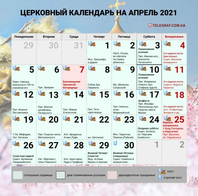 Православный календарь. Праздники в апреле. Православные праздники в апреле. Календарь праздника года 2021 апрель. Календарь православных праздников в апреле