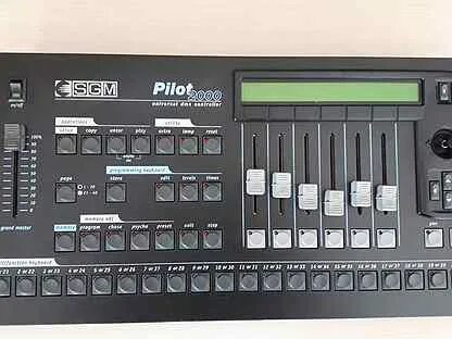 Dmx pilot 2000