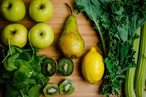 Зеленые фрукты картинки