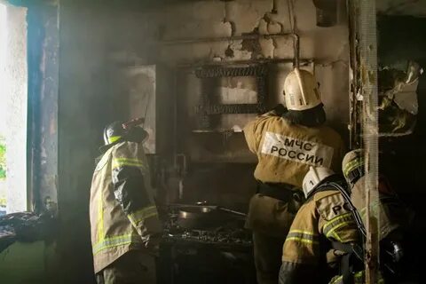 Пожар в севастополе сегодня