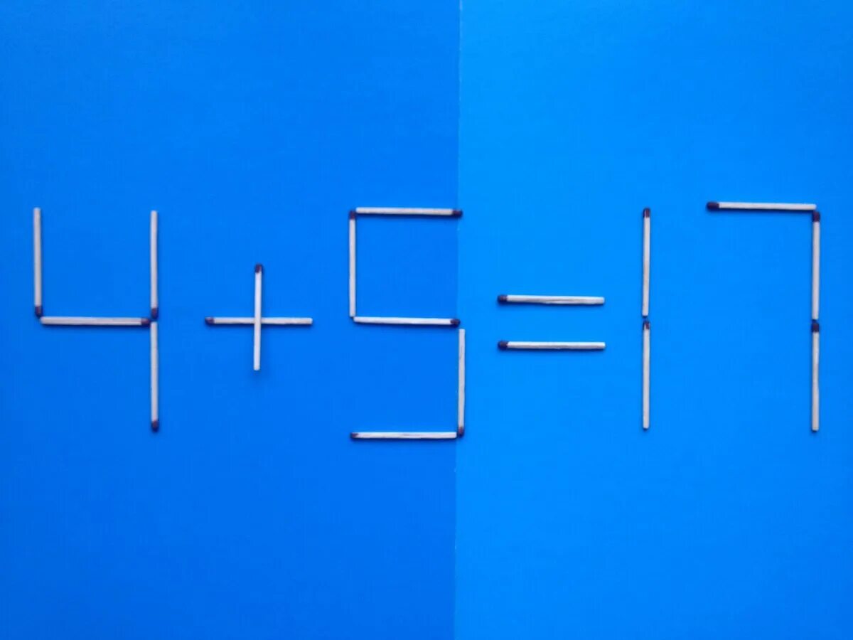 Верное равенство 17 5 17 5. Мозголомки с спичками. Головоломки со спичками с ответами. 1-2+1=4 Спички. Головоломки со спичками весы.