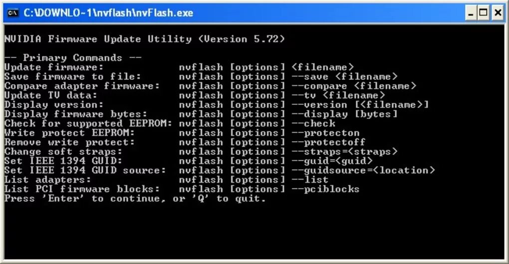 Nvflash. NVIDIA nvflash. Nvflash Прошивка видеокарты. Nvflash ошибка.