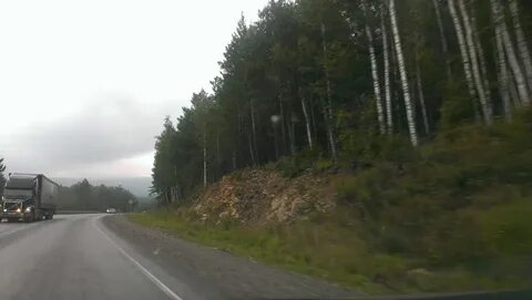 Дорога до челябинска на машине