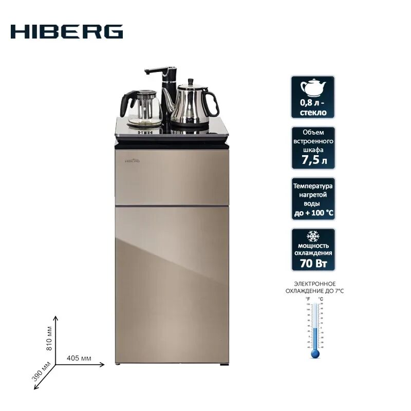 Кулер HIBERG F-91fgy. Диспенсер HIBERG F-91fgb черный. Кулер для воды с чайным столиком HIBERG F-91fgy. Напольный кулер для воды HIBERG f91.