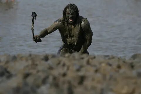 Where is the maldon mud race held