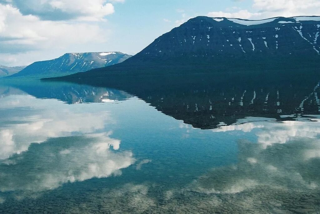 Какие водные объекты находятся в красноярском крае