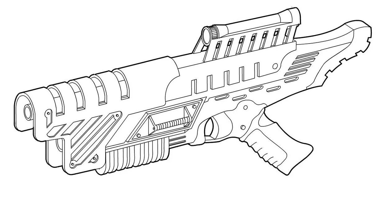 Раскраски стандофф 2 оружие АВМ. Раскраска АВМ из стандофф 2. Оружие из стандофф 2.
