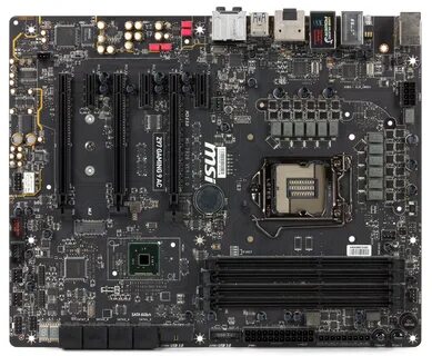 Материнская плата msi ps 63