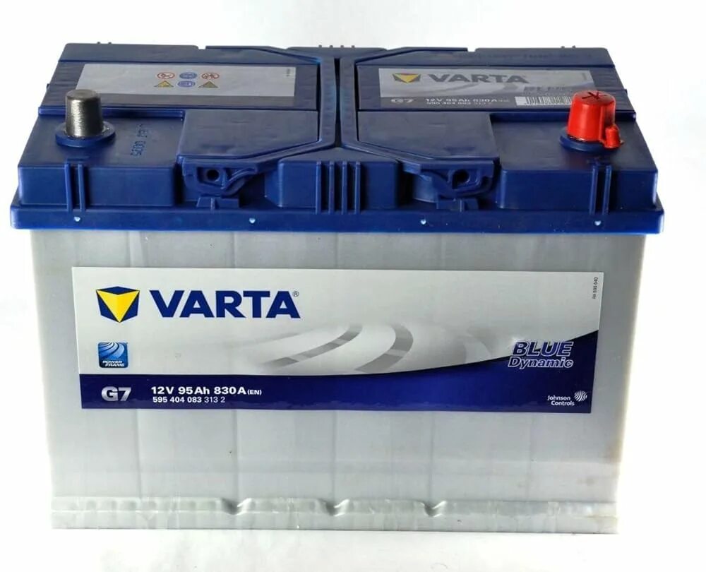 Аккумулятор Varta Blue Dynamic g3. Varta Blue Dynamic g7(595 404 083). Varta 95ah 830a. Аккумулятор Varta 75ah. 12v 95ah