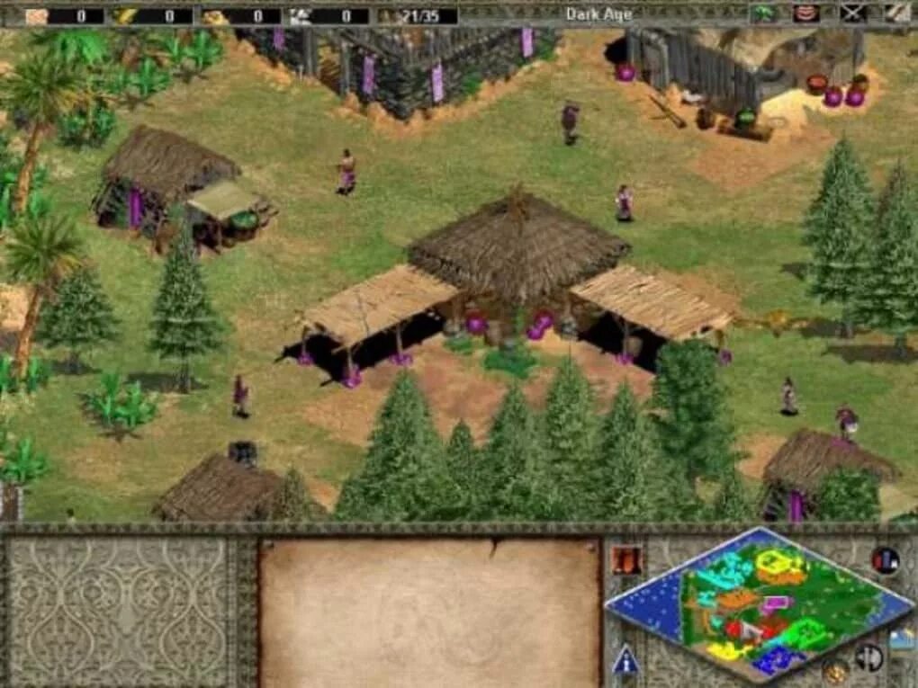 Age of Empires 1. Age of Empires II. Эпоха империй 1.1. Эпоха империй 5. Империя 1 версия