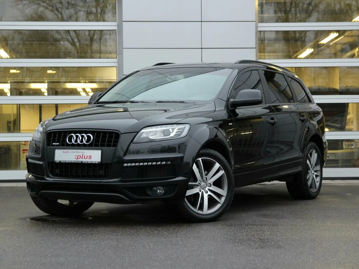 Купить ауди ку 7 в россии. Audi q7 2012. Ауди q7 черный 2012. Audi q7 i (4l). Audi q5 2012 Black.