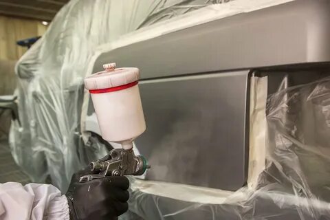 Локальная покраска без снятия