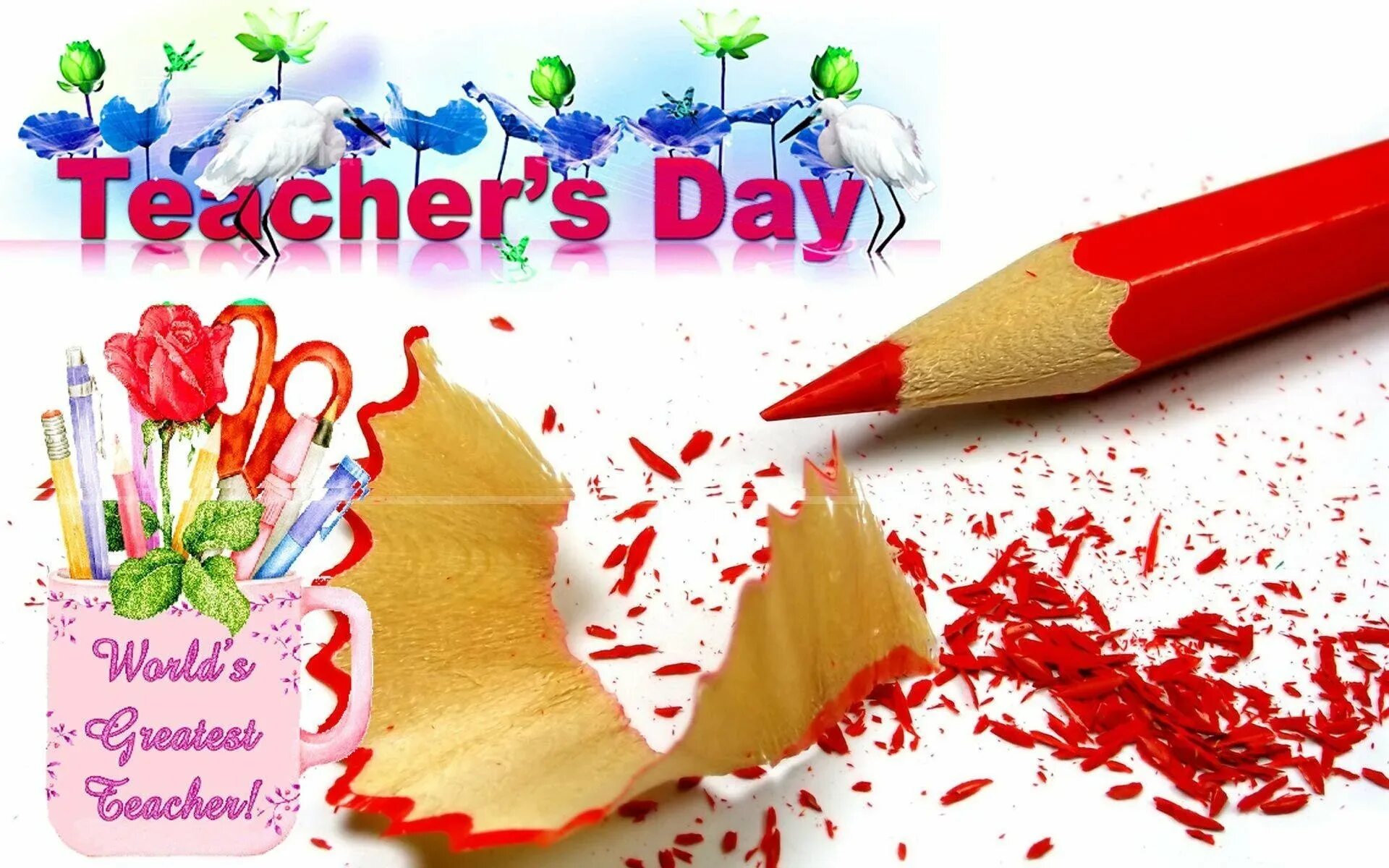 Открытка учителю английского. Happy teachers Day открытки. Открытки с днём учителя английского языка. Открытка teacher's Day. Поздравление учителю английского языка с днем рождения