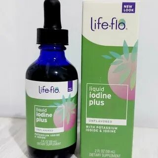 Йод life flo