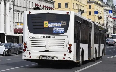 75 автобус спб