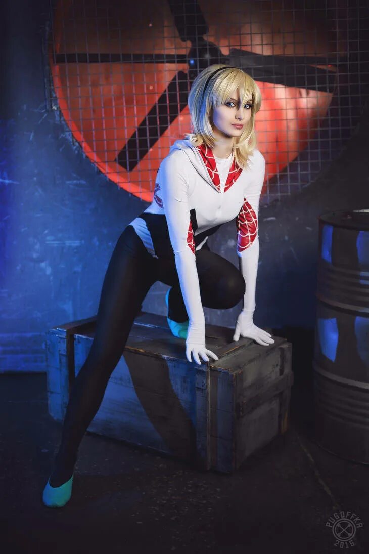 Stacy cosplay. Гвен Стейси. Гвен Стейси косплеерша. Гвен косплей. Мари Эванс Cosplay.