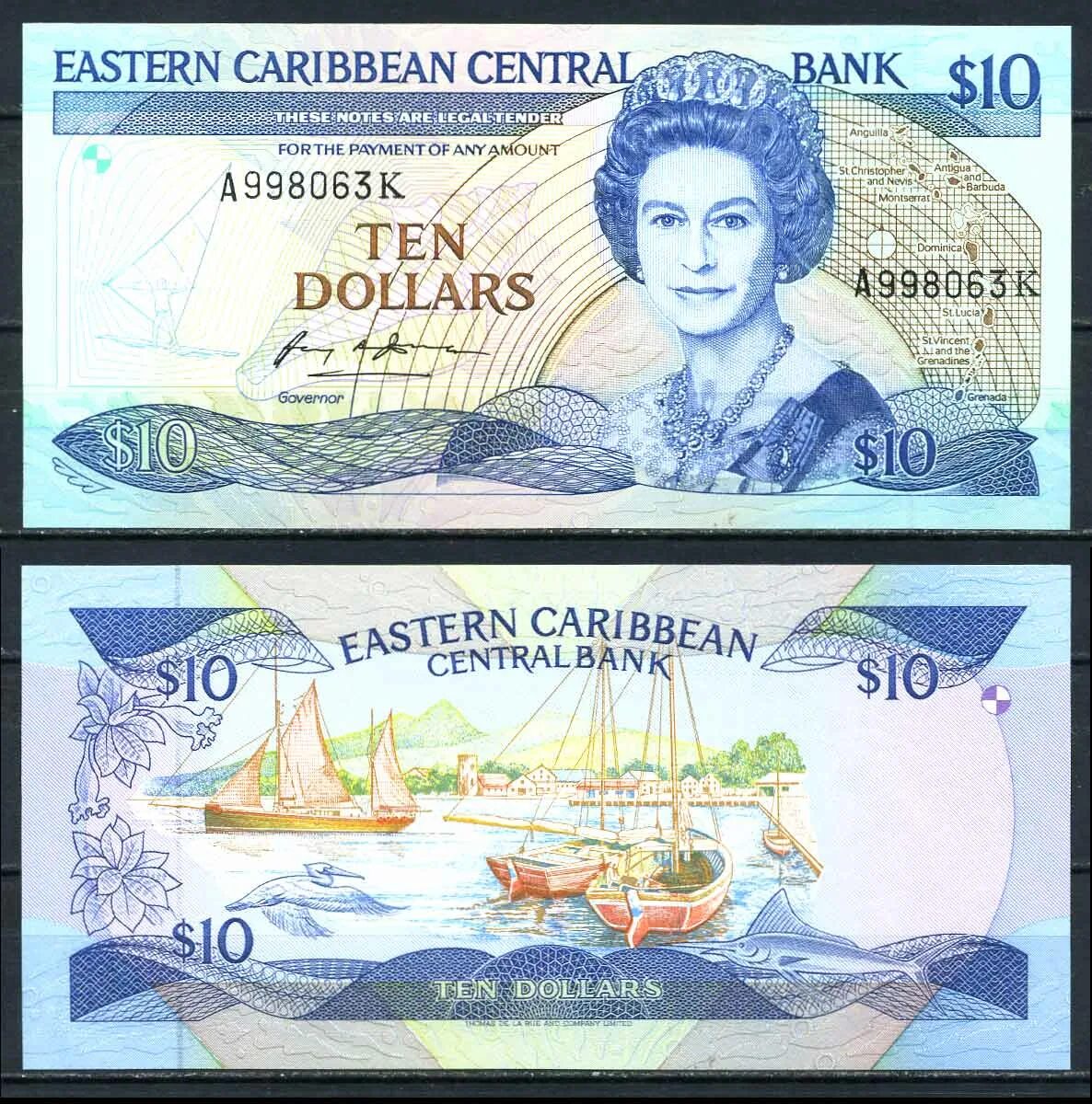 10 долларов, 2019, восточные карибы. Восточно карибский доллар банкноты. Восточно-карибский доллар банкнота. Банкноты карибы. Банкноты карибы.