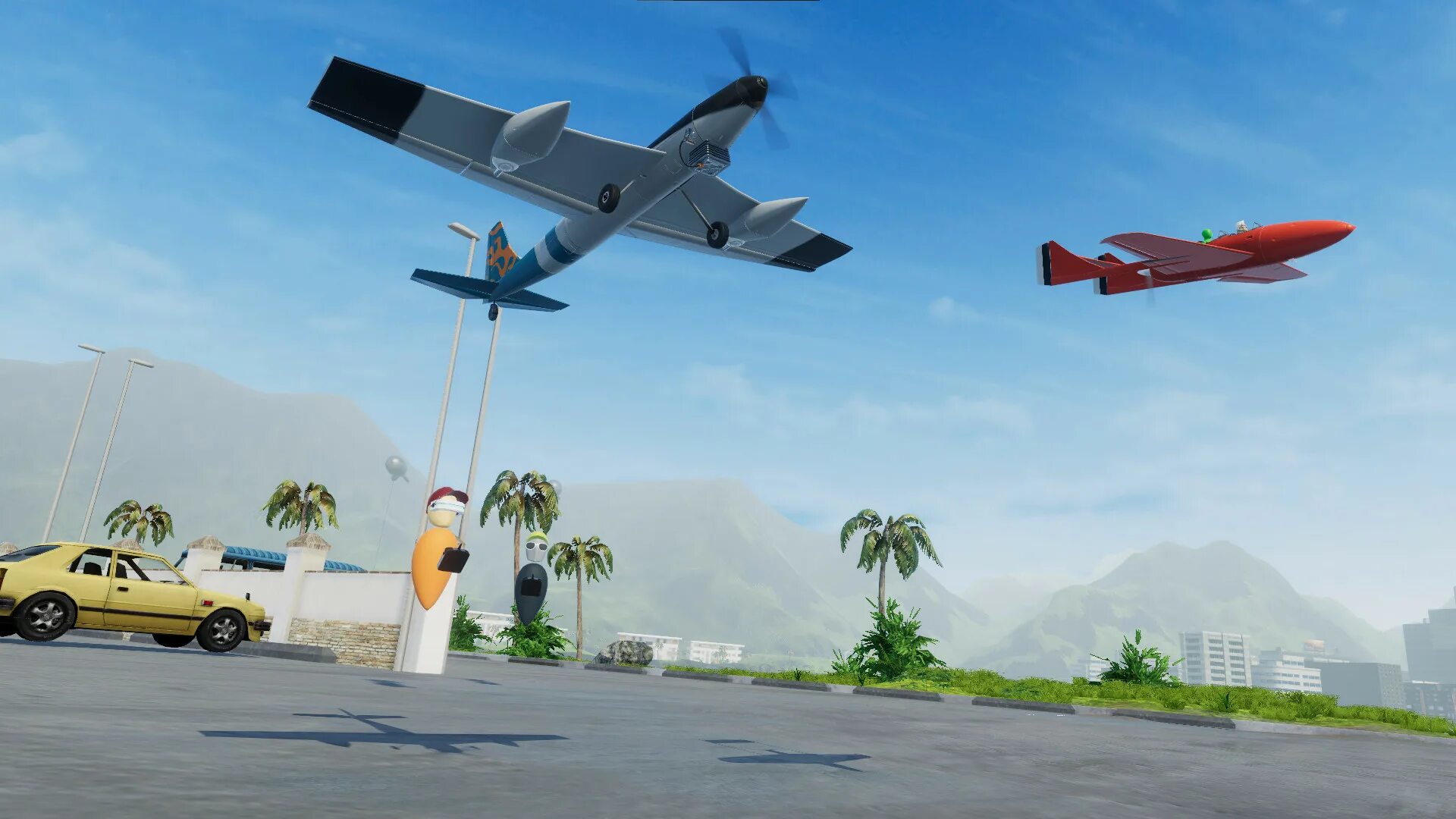 Симулятор полета на квадрокоптере на пк. Balsa model flight simulator. симулятор открытия молиов.