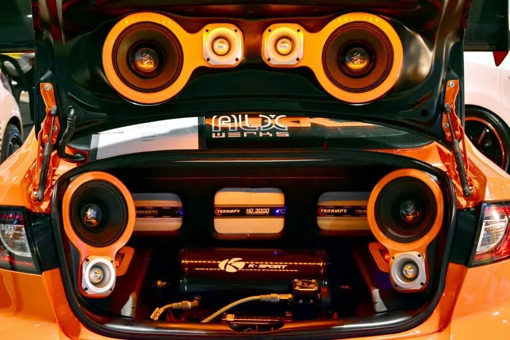 Car audio system