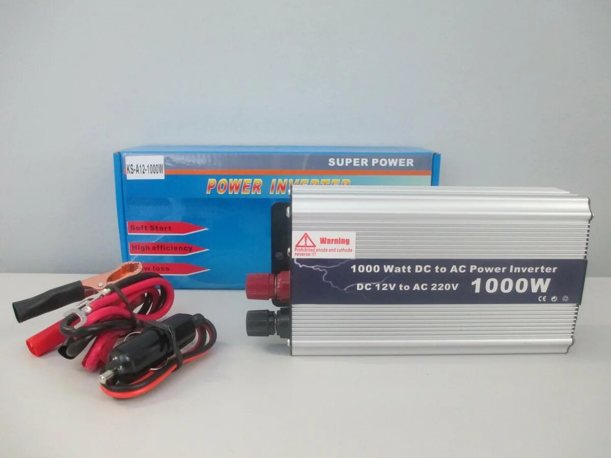 Преобразователи 12v 220v. KS-auto KS-a12-1000w (12v-220v-1000w) преобразователь напряжения. Инверторы 12v-220v. Инвертор с 12 на 220 вольт KS- a12-1000w. Инвертор мобилен 1000w.