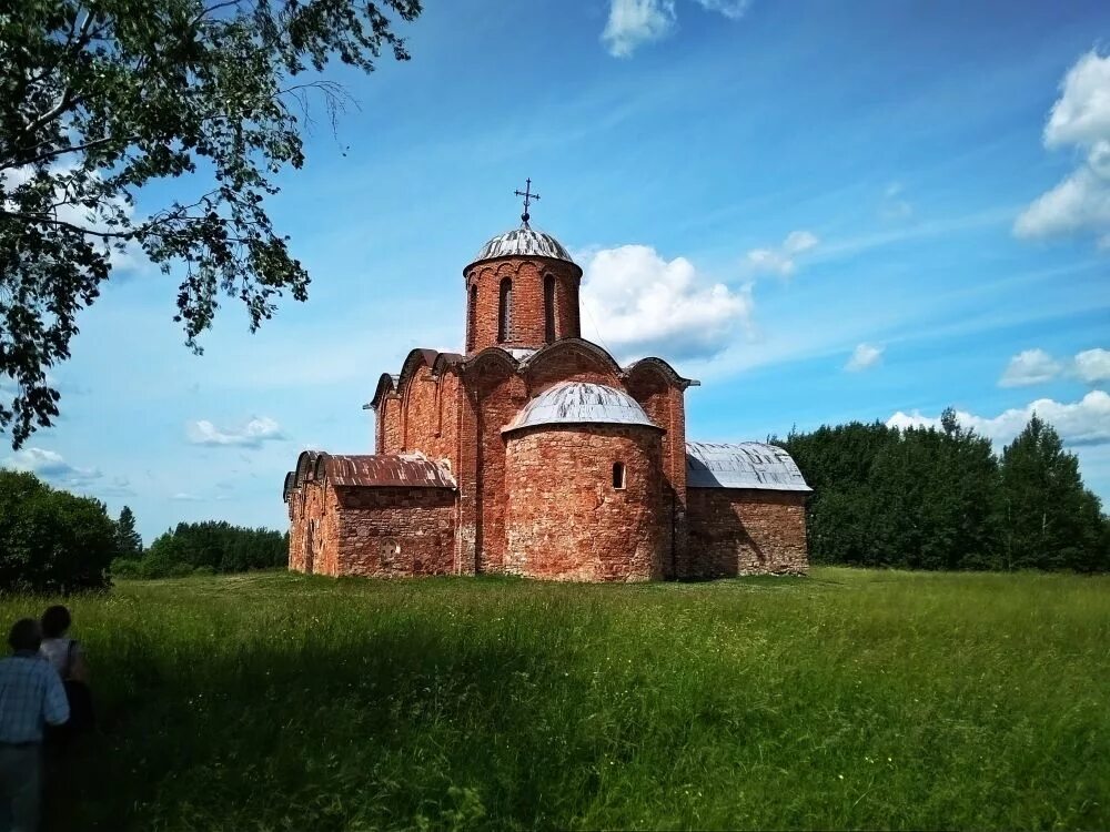 Церковь спаса на ковалеве. Церковь спаса на ковалеве