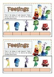 Characters feelings. Inside out emotions Worksheets for Kids. Inside out ESL. Inside out English exercises emotions. Inside out cartoon Worksheets.