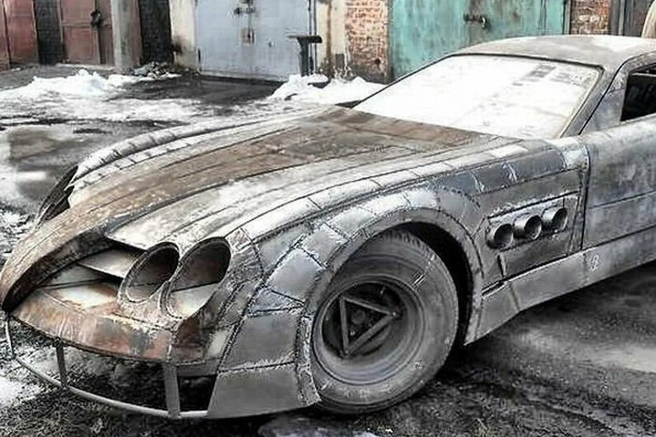 Как оформить самодельный автомобиль. Mercedes benz slr mclaren replica. самодельные машины. самодельные спортивные машины. самодельный кузов автомобиля.