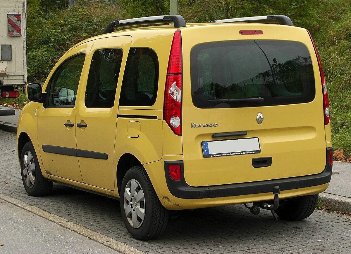 Рейлинги - Renault Kangoo (1G), 1,5 л, 2003 года тюнинг DRIVE2