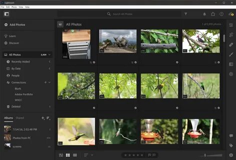 Lightroom на пк