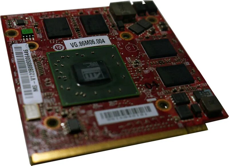 Видеокарта ati mobility radeon