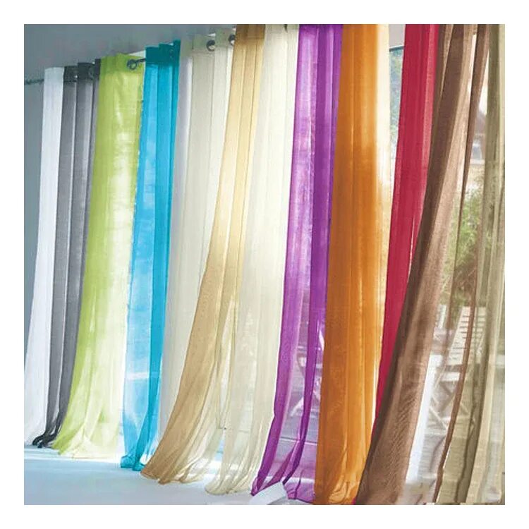 какие есть цвета тюлей. шторы из вуали. шторы в комнату для девочки. шторы в интерьере. шторы в гостиную оранжевого цвета.