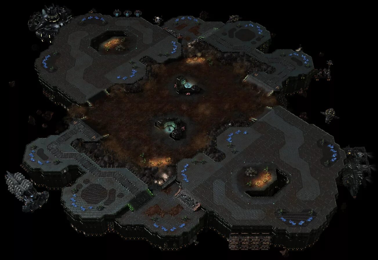 Планетарная крепость старкрафт 2. STARCRAFT 2 карты. Cities STARCRAFT 2 Map. Новая карта старкрафт.