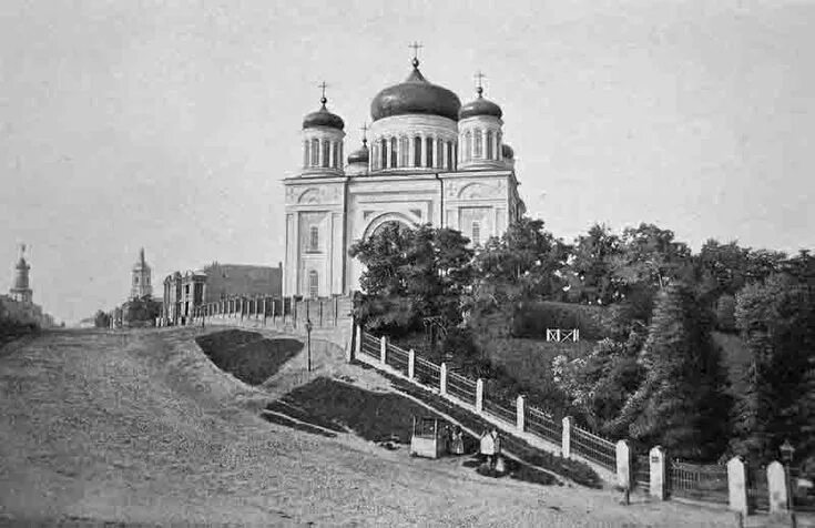 Orthodox churches, cathedrals, bell towers