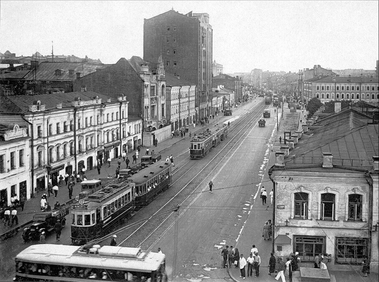 Москва 1930-е. Москва трамвай в 1920е. 1930- Е Смоленская улица.. Московский трамвай 1930 е. Улицы москвы 1930 годов