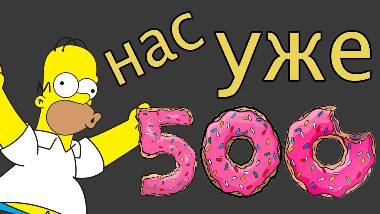 500 й. Нас уже 500. Ура нас 500. 500 Подписчиков. 500 Участников в группе.