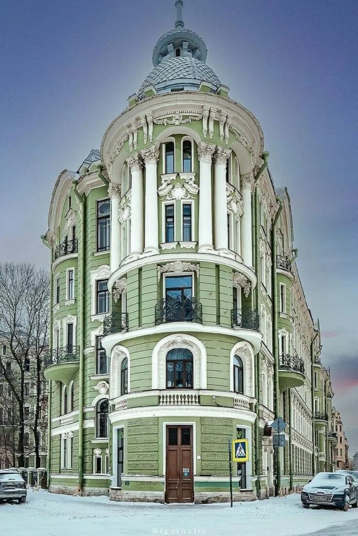 Дом колобовых. Дом колобовых в санкт-петербурге. архитектура санкт-петербурга. большой дом санкт-петербург.