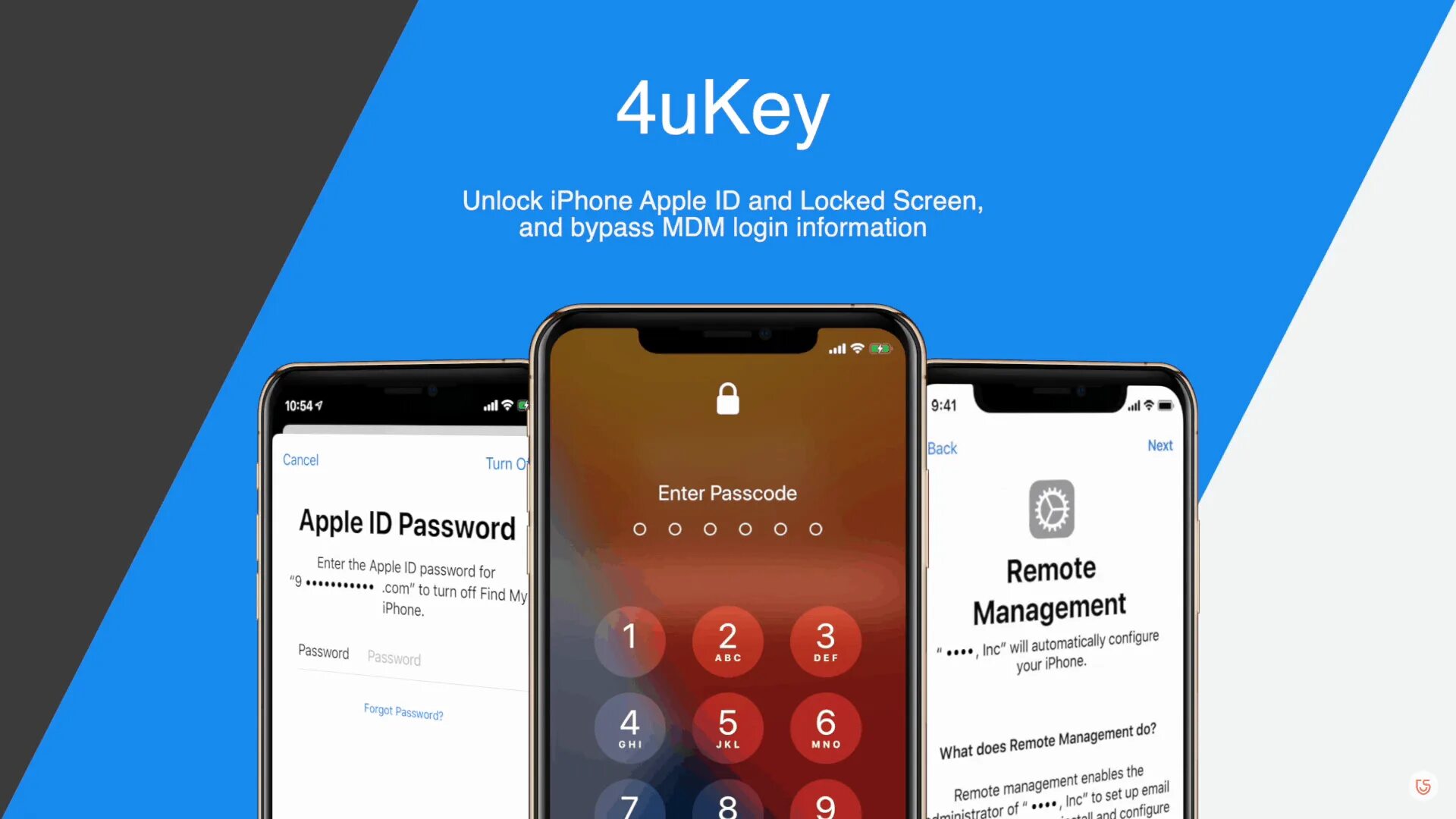 Разблокировка iphone. Tenorshare 4ukey for iphone. Tenorshare 4ukey crack. Что такое MDM на айфоне.