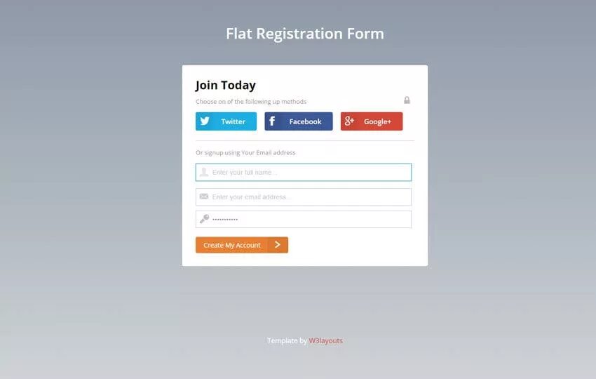 Registration login