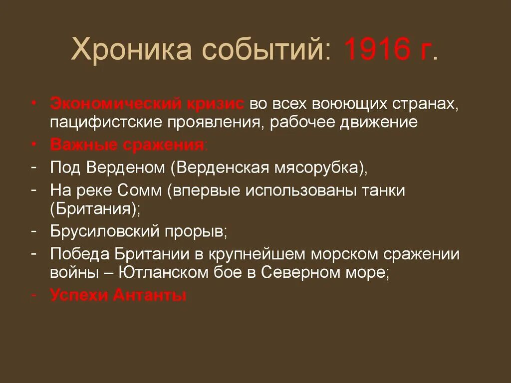 История хроника событий. 1916 События в России. 1916 Год события. Хроника событий. Основные события 1916 года.