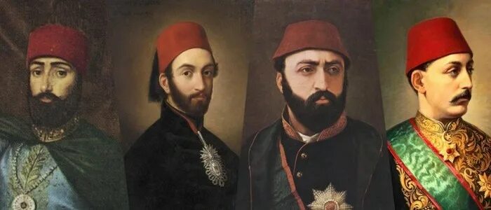 Султаны турков. Султаны Османской империи 19 века.