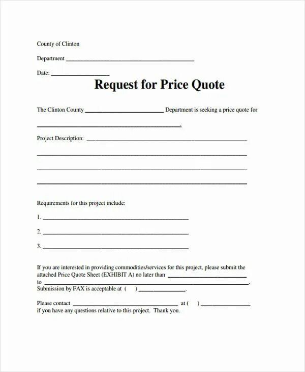 Simple request. Request for quotation. price request sample. request for prices. transportation price request form.