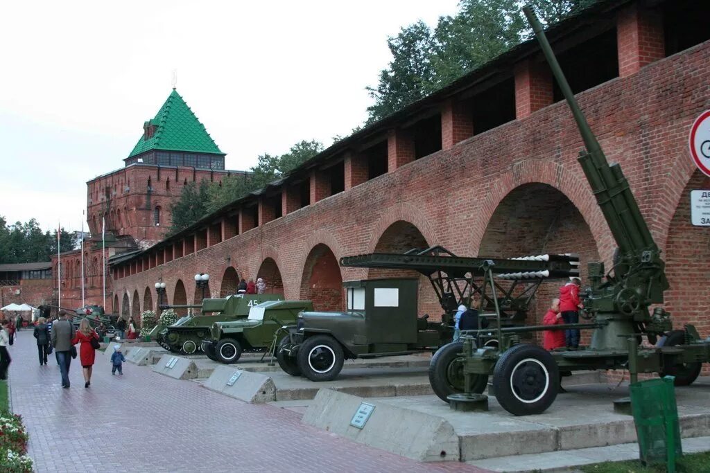 Нижегородский кремль музей