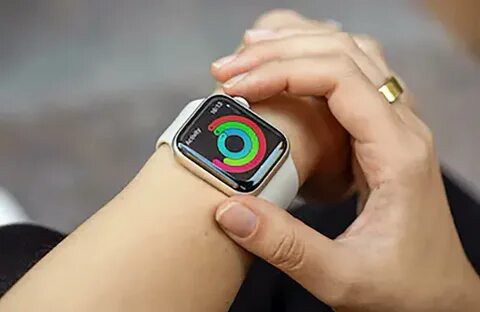 Apple watch se 40mm сияющая звезда