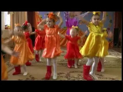 Танец овощей в детском саду видео