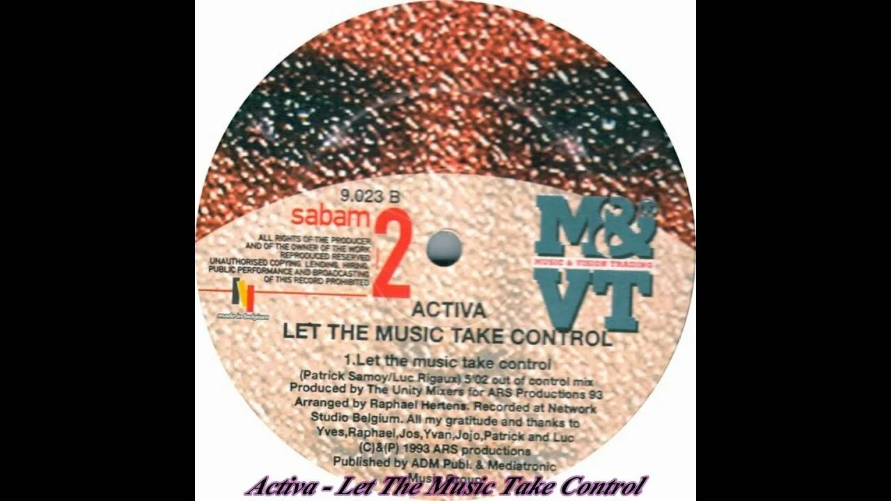 Let the Music take Control. Let the Rhythm take Control'96 activate. Eurodance картинки. Take Control album.