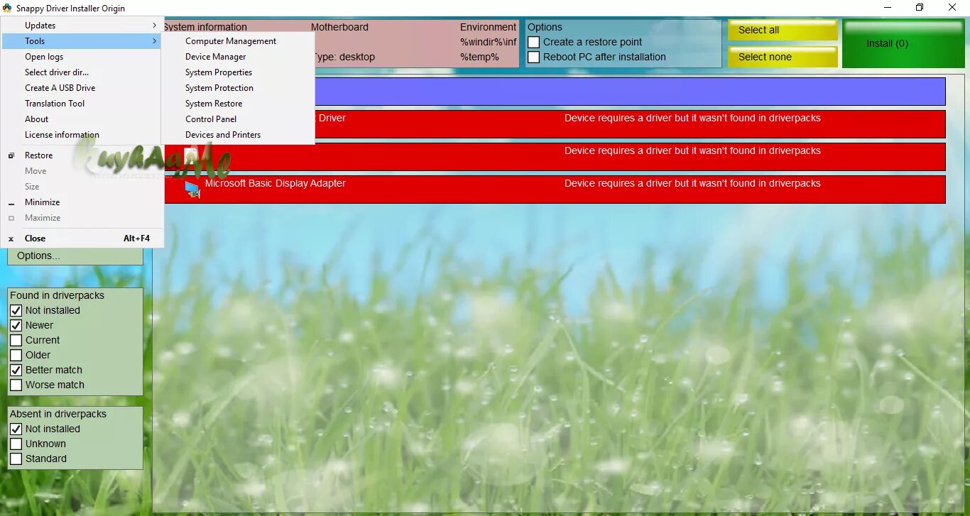 Https sdi tool org. SDI Driver. Snappy Driver installer. SDI Driver Pack. Драйвера для Windows 10 SDI.